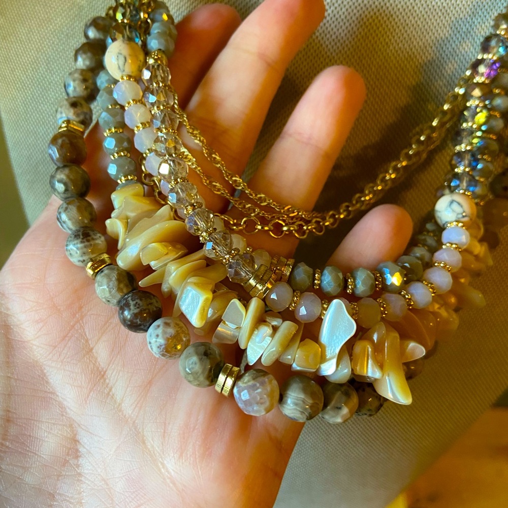 Layered Necklace - Picture 2 of 2